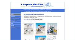 Desktop Screenshot of eschke.com